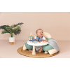 Smoby- Little Smoby baby seat, padded, with multi-activity table, separate seat, suitable from 6 months