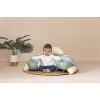 Smoby- Little Smoby baby seat, padded, with multi-activity table, separate seat, suitable from 6 months