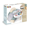 Smoby- Little Smoby baby seat, padded, with multi-activity table, separate seat, suitable from 6 months