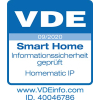 HomeMatic Remote Control IP Key Fob, 140740A0
