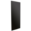 CHEMIN'ARTE Electric Towel Rail for Bathroom, 1200 W, Black, Radiator, Towel Rail, Electric, Low Consumption, IP24-2, Stainless Steel Towel Rail