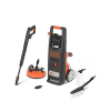Black+Decker BXPW2200PE – Мийка високого тиску, 2200 Вт, 150 бар, з очищувачем для патіо
