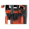 Black+Decker BXPW2200PE – Мийка високого тиску, 2200 Вт, 150 бар, з очищувачем для патіо