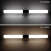 Lámpara de espejo LED Bonlux 8W, 4000K, 430mm, IP45, lámpara de baño