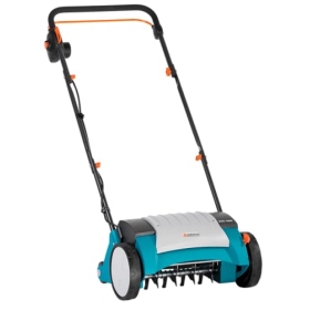 Gardena EVC 1000 Lawn Scarifier, 10.5 kg, Black-Blue