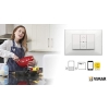 Control inteligente para persianas enrollables Vimar 14594 IoT, color blanco