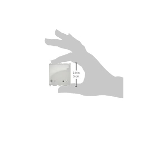 VIMAR 14597 - Pasarela inalámbrica View, Bluetooth 4.2, Wi-Fi, LED RGB, 2 módulos, serie Plana, color blanco
