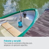 Gardena Tauchpumpe 18V P4A, integrierter Filter, max. 2000 l/h