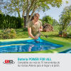 Gardena Tauchpumpe 18V P4A, integrierter Filter, max. 2000 l/h
