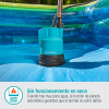 Gardena Tauchpumpe 18V P4A, integrierter Filter, max. 2000 l/h