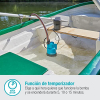 Gardena Tauchpumpe 18V P4A, integrierter Filter, max. 2000 l/h