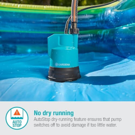 Gardena Regenpumpe 2000/2 18V P4A, kompakt