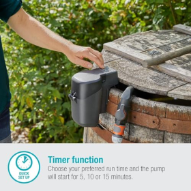 Gardena Regenpumpe 2000/2 18V P4A, kompakt