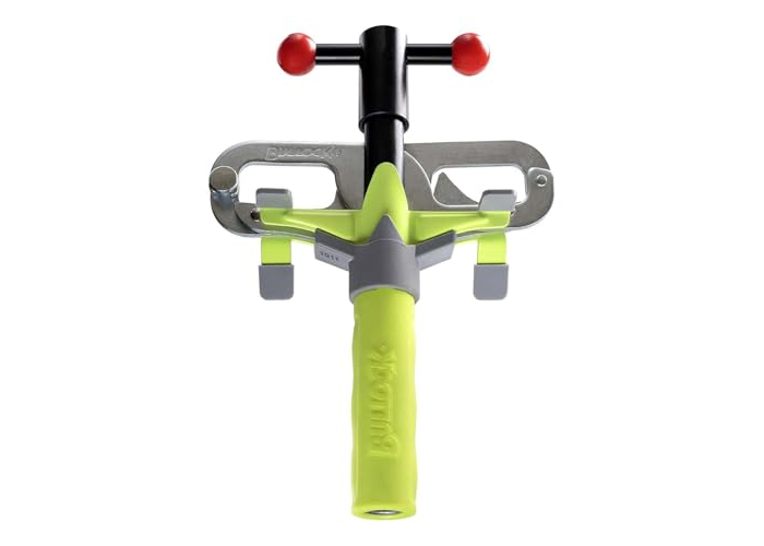 Bullock Excellence X anti-theft device for vehicles, yellow Bullock Excellence X anti-theft device for vehicles, yellow