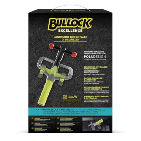 Bullock Excellence Auto-Lenkradschloss Modell W Gelb