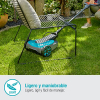 Gardena Set – cortacésped manual inalámbrico 22/18V P4A para césped de hasta 50 m²