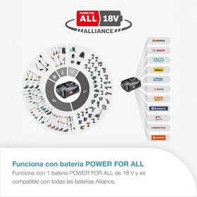 Высокопроизводительная газонокосилка EasyMax 30/18V – Gardena, с возможностью установки аккумулятора