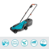High-performance lawnmower EasyMax 30/18V – Gardena, battery ready
