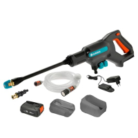 Комплект аккумуляторной мойки среднего давления Gardena AquaClean 24 18V P4A