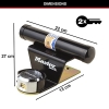Master Lock 1488EURDAT - Защитная крышка для гаражных ворот, вертикальная, с замком и ключом