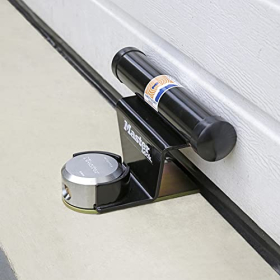 Master Lock 1488EURDAT - Захисна кришка для гаражних воріт, вертикальна з замком і ключем