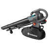 GARDENA PowerJet Collect – Soplador de hojas y tierra