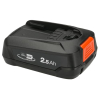 Gardena PBA 18V/45 battery for garden tools, 2.5 Ah, charging time 60 minutes