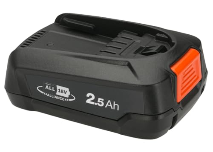 Gardena PBA 18V/45 battery for garden tools, 2.5 Ah, charging time 60 minutes Gardena PBA 18V/45 battery for garden tools, 2.5 Ah, charging time 60 minutes