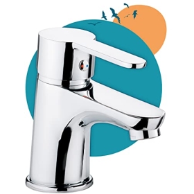 Calmwaters bathroom faucet with 56 mm spout height