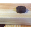 Rejilla de ducha Castelmerlino de madera de alerce de 55x69 cm para platos de ducha de 70x90 cm
