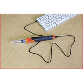 KS Tools repair kit for plastic parts with charger and accessories