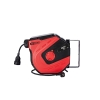 KS Tools wall-mounted cable reel 15m, extension cable 3x2.5mm²