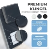 DOORLINE Timbre inalámbrico con vídeo, cámara, abridor de puerta, control mediante aplicación, compatible con Fritz!Box