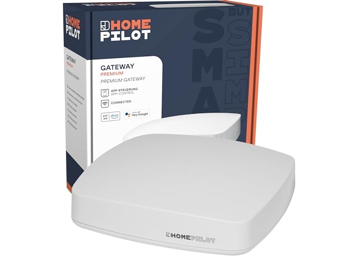 HOMEPILOT Gateway Premium – Central for Smart Home Control HOMEPILOT Gateway Premium – Central for Smart Home Control