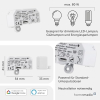 Homematic IP 150609A0 Flush-mounted dimming actuator with energy measurement