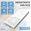 Sistema de intercomunicación inalámbrico DECT delgado con timbre y abrepuertas