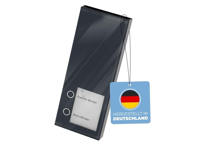 DoorLine Slim DECT wireless doorbell, anthracite, with door opener connection, landline & mobile DoorLine Slim DECT wireless doorbell, anthracite, with door opener connection, landline & mobile