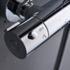Kibath 150994 Round Thermostatic Shower Mixer for Shower Column