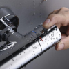 Kibath 150994 Round Thermostatic Shower Mixer for Shower Column