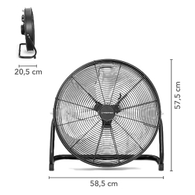 TTROTEC TVM 20 D Standventilator, 120 W, 3 Lüfterstufen