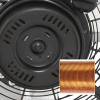 TTROTEC TVM 20 D Standventilator, 120 W, 3 Lüfterstufen