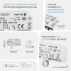 Встраиваемый привод Homematic IP для управления рольставнями и жалюзи