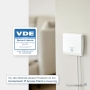 Homematic IP Smart Home Jalousieantrieb – Einbau, digitale Steuerung, 151398A0C HmIP-FBL