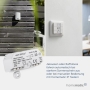 Homematic IP Smart Home Jalousieantrieb – Einbau, digitale Steuerung, 151398A0C HmIP-FBL