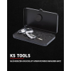 KS Tools 152.1060 – Vibro-Glühkerzen-Extractor Kit, 5-teilig, 1/4