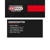 KS Tools 152.1060 – Vibro-Glühkerzen-Extractor Kit, 5-teilig, 1/4