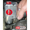 KS Tools 152.1060 – Vibro-Glühkerzen-Extractor Kit, 5-teilig, 1/4