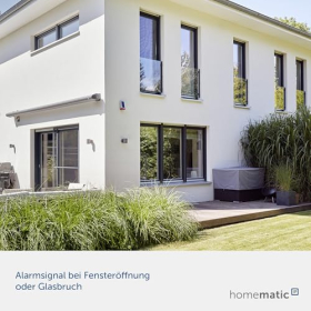 Интерфейс IP-контакта Homematic HmIP-SCI 3V, белый, для умного дома