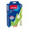 Vileda Colors 50 Guantes Desechables Nitrilo, Multicolor, 50 Uds