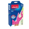 Vileda Colors 50 Guantes Desechables Nitrilo, Multicolor, 50 Uds